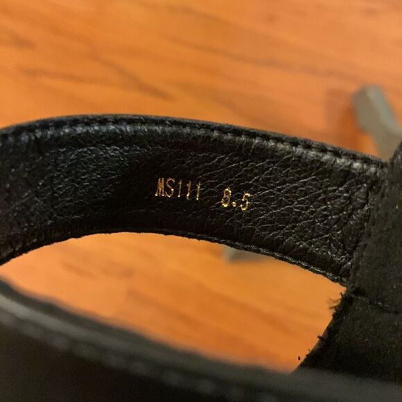 IDIFU 5 inch platform heels black size 8.5 - Picture 13 of 13